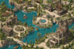 do  fantasy map illustration, dnd map, tolkien board