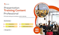 provide professional training content and PPT slides