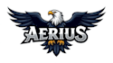design eagle mascot logo with express delivery