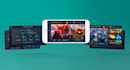 design a gaming dashboard, mobile game UI and gamified app