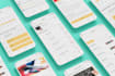 design an educational app or learning web dashboard UI