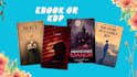 design professional book cover or ebook cover