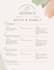 design a bachelorette itinerary for your party weekend