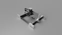desing, draw and render anything you ask for in solidworks