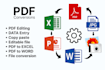 fix PDF or word file and convert your document to an editable
