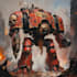 draw detailed warhammer illustration, paint warhammer