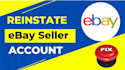 bosterize reinstate suspended ebay account, remove mc011, mc113,mc172 and mc999