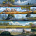 design 2d game concept art background and environment