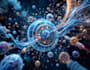 do 2d  scientific illustrations, graphic abstract scientific