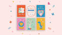 design christian custom affirmation motivational  card flashcards tarot for esty