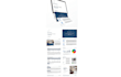 create modern powerpoint presentation pitch deck design
