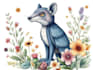 draw animal and botanical illustrations