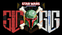 design a custom sci fi logo inspired by star wars style