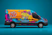 create van wrap design, car wrap design, truck wrap design