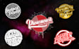 do meta circular, typography, signature, calligraphy logo