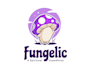 do mushroom logo with unlimited revision