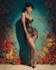 draw your pin up girl in a retro style or model pinup