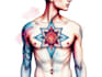 make a geometric tattoo design