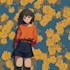 design anime and game style characters art