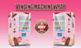 design professional vending machine wrap, atm wrap