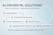 develop machine learning models using real world data