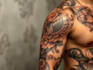 create custom tattoo design, tattoo sleeve