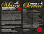 design obituary, funeral program, funeral announcement