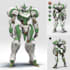 make uniqe sci fi , mecha, fantasy character design