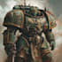 paint warhammer themed illustration
