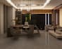 create realistic 3d office interior design and floor layout