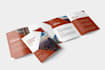 design modern company profile for real estate and construction companies