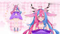 design live2d vtuber model, 2d vtuber model, live2d rigging, vtuber character