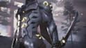 create cinematic render with hard surface mecha or sci fi model