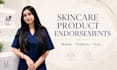 endorse your products as a dermatologist