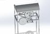 do 3d cad design, solidworks modeling, technical drawing and simulation