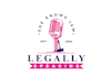 do modern high quality podcast logo