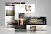 build modern restaurant website with online menu