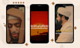 create islamic short videos with quran verses and subtitle