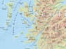 create topographic attractive map in a unique style