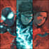 meke superhero comic character art