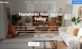build squarepspace wedding planner website event decorator party rental website