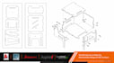do design cnc flat pack furniture with stl dxf files for kitchen cabinets