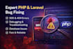 fix PHP and laravel bugs, errors, and issues