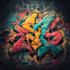 design cool graffiti art for your logo or name