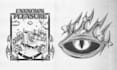design hardcore punk artwork for merch posters