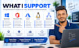 provide professional remote IT support and troubleshooting