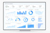 interactive dashboards in power bi, tableau, and  reporting