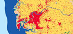 provide gis mapping and spatial analysis using arcgis pro qgis