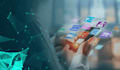 develop a full stack mobile app using react native node js backend, and AWS