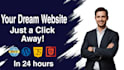 develop website with powerful ai integration